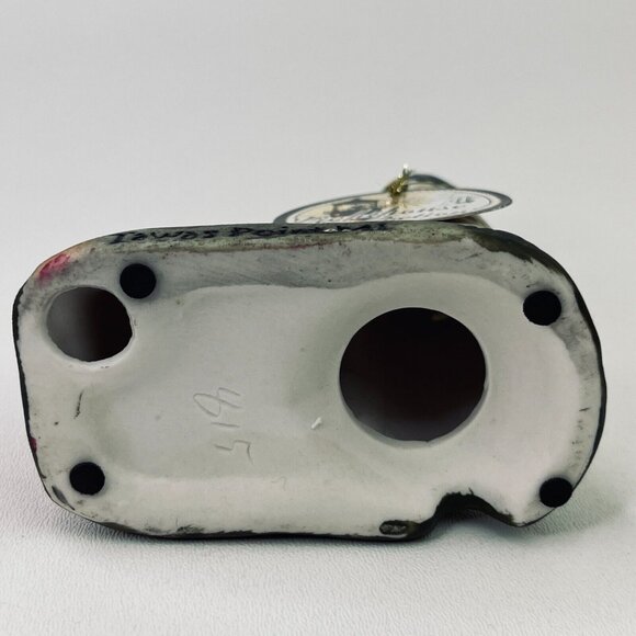 Lighthouse Collection Tawas Point, MI. Ceramic Lighthouse  7.5"  Nautical w/ Tag - Picture 5 of 7